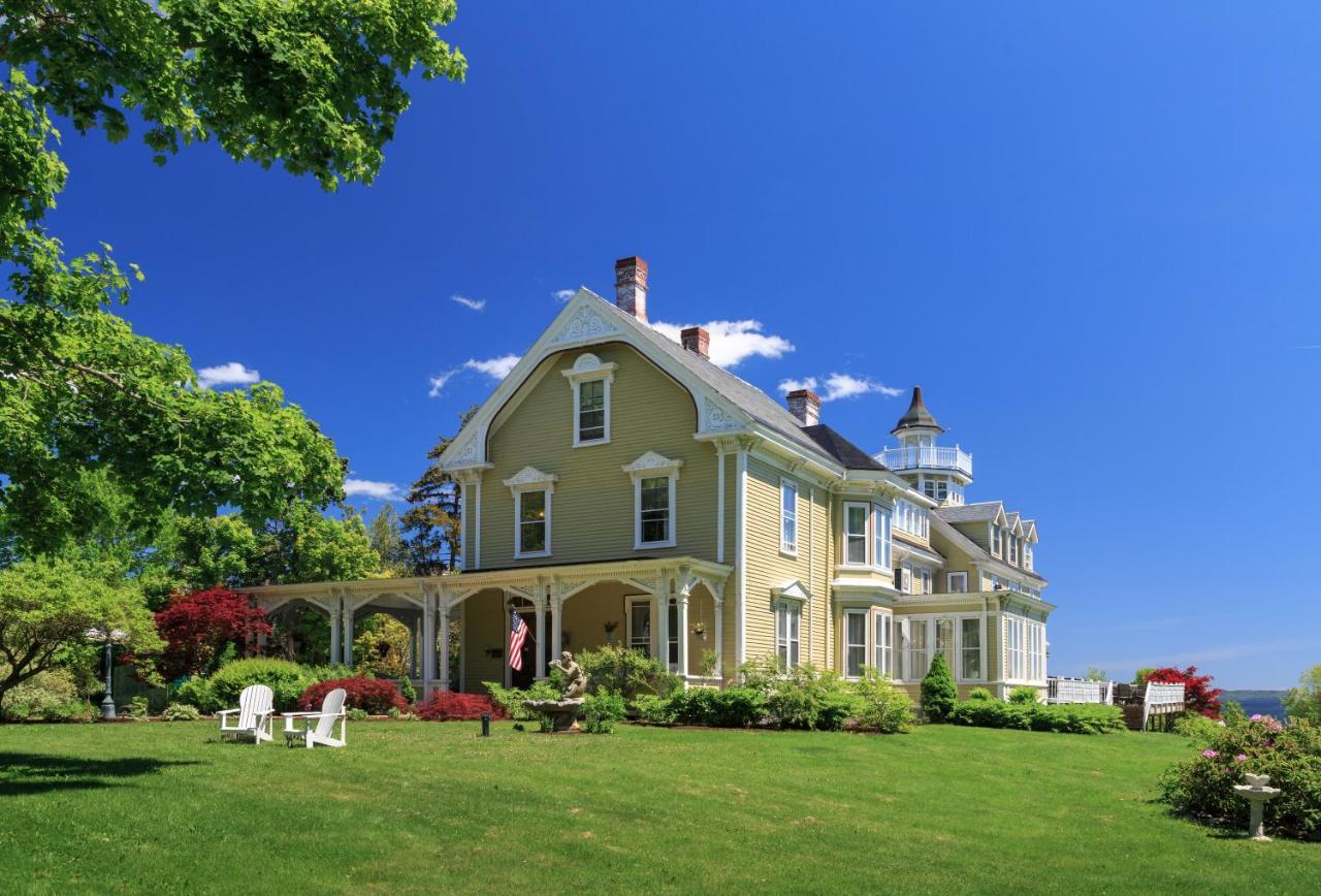 Captain Nickels Inn Searsport Exterior photo